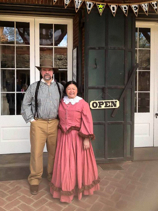 Michael and Rosanna Sharps, proprietors