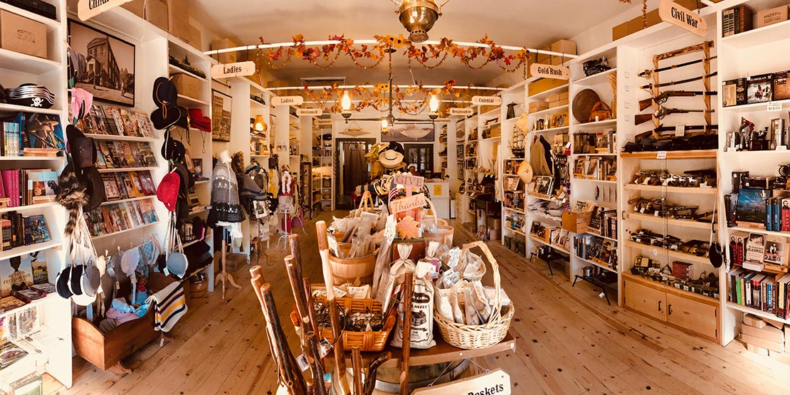 Interior store photo